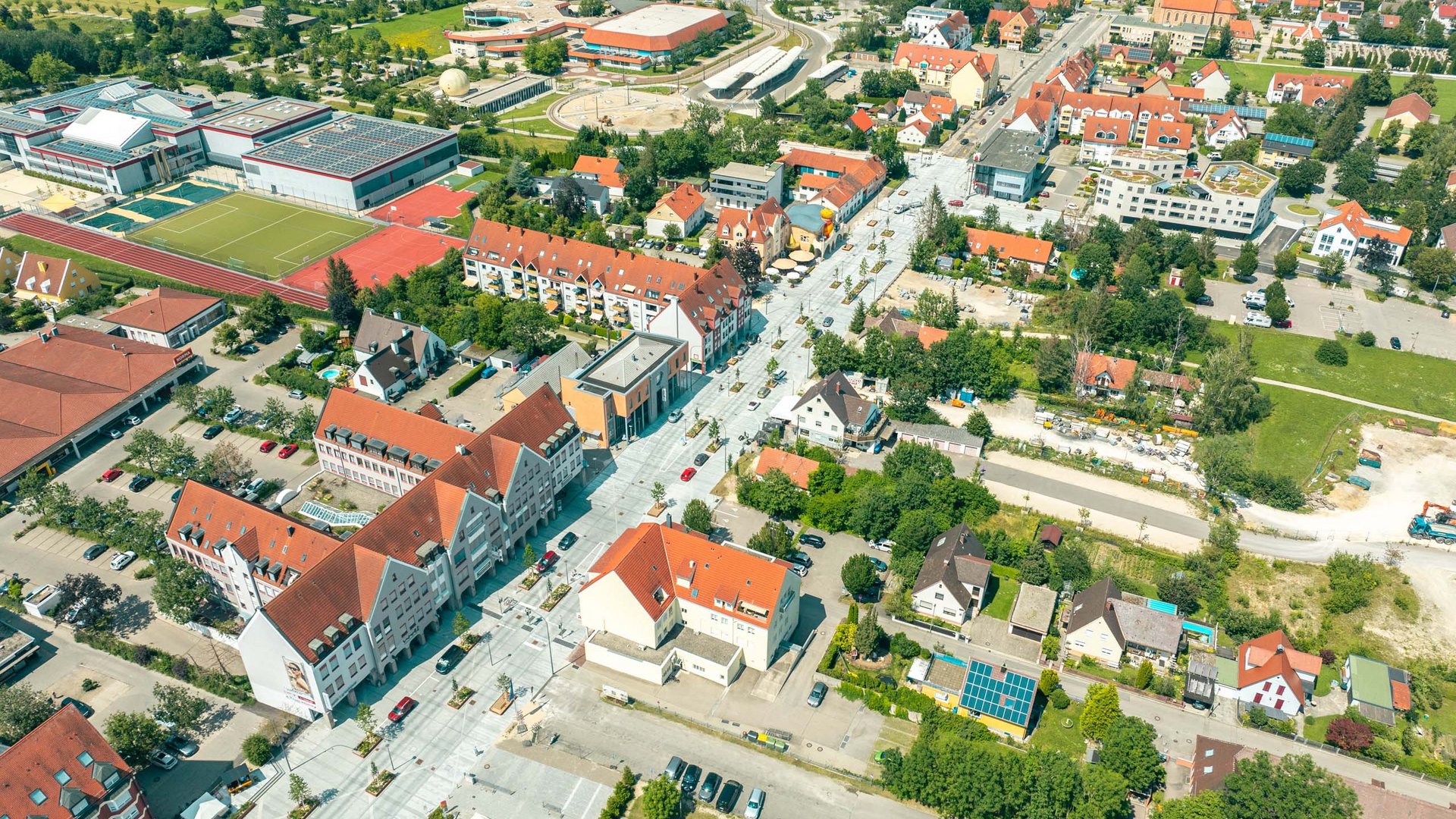 Schlemmen und feiern im HerZ der Stadt